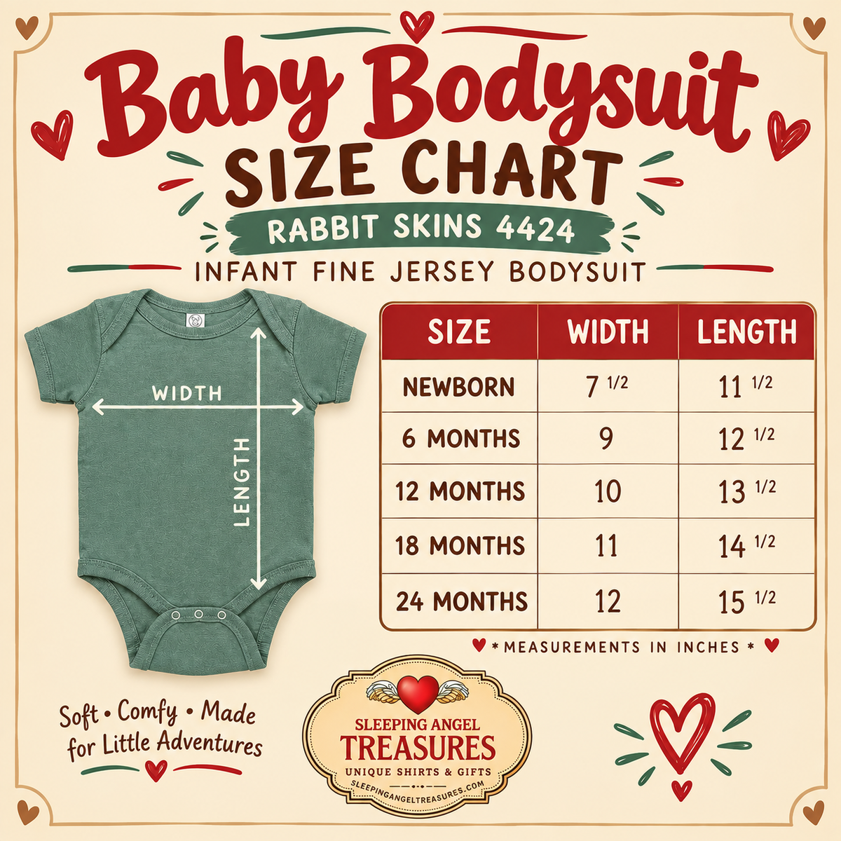 Made In America With Italian Parts Baby Jersey Bodysuit