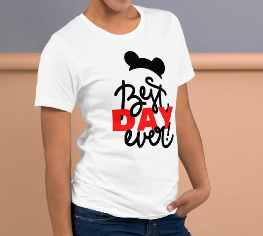 Best Day Ever T-Shirt | Amusement Park Fun Day Shirt | Family Vacation Tee