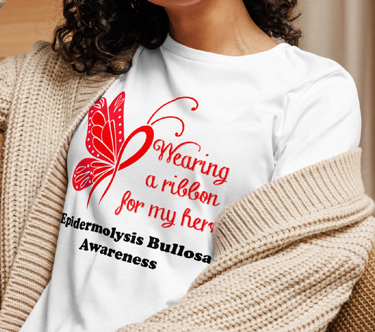 Epidermolysis Bullosa Awareness Women's Relaxed T-Shirt