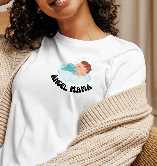 Infant Loss Gift | Pregnancy Loss Shirt | Angel Mom Gift | Angel Mama Shirt - Boy