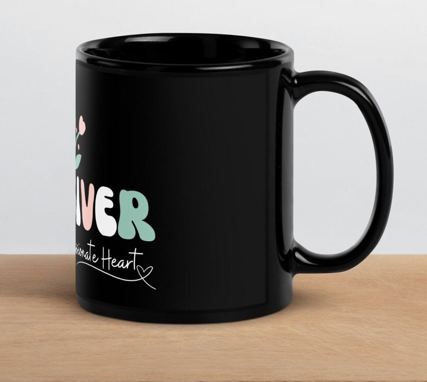 Caregiver Mug | Thank You Gift | Gift For Caregiver | Caring Hands, Compassionate Heart