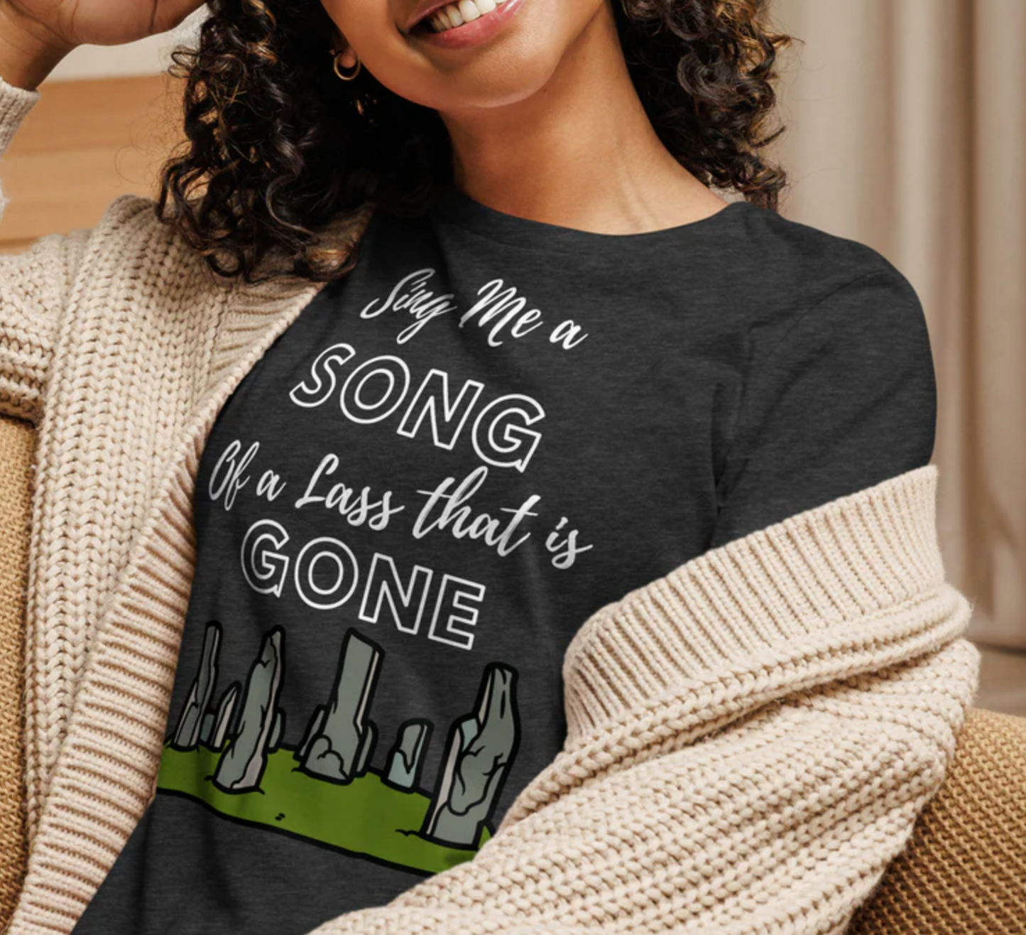 Sing Me A Song Outlander Inspired Shirt | Fraser Ridge Clan | Sky Boat Shirt | Outlander Tshirt