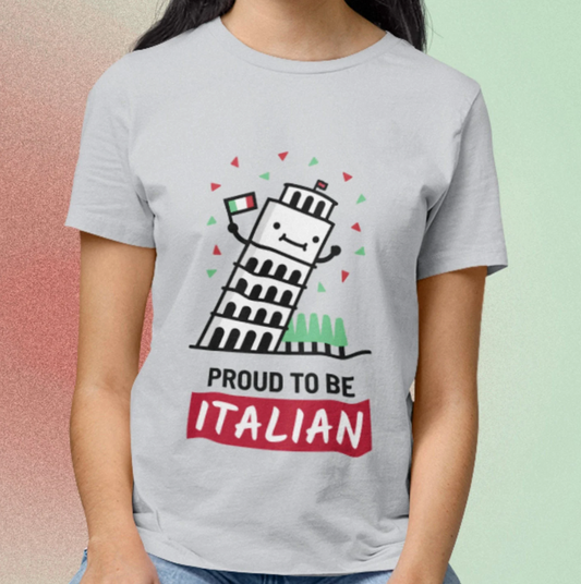 Proud Italian Shirt, Gift For Italian, Italy Gift, Proud To Be Italian, Italian Pride Shirt, Italy Trip Shirt