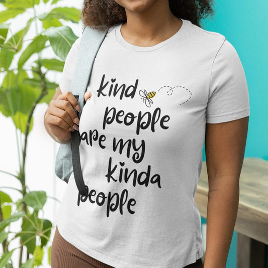 Kind People Are My Kinda People Shirt, Be Kind Shirt, Inspirational Gift, Positivity Shirt, Kindness Shirt