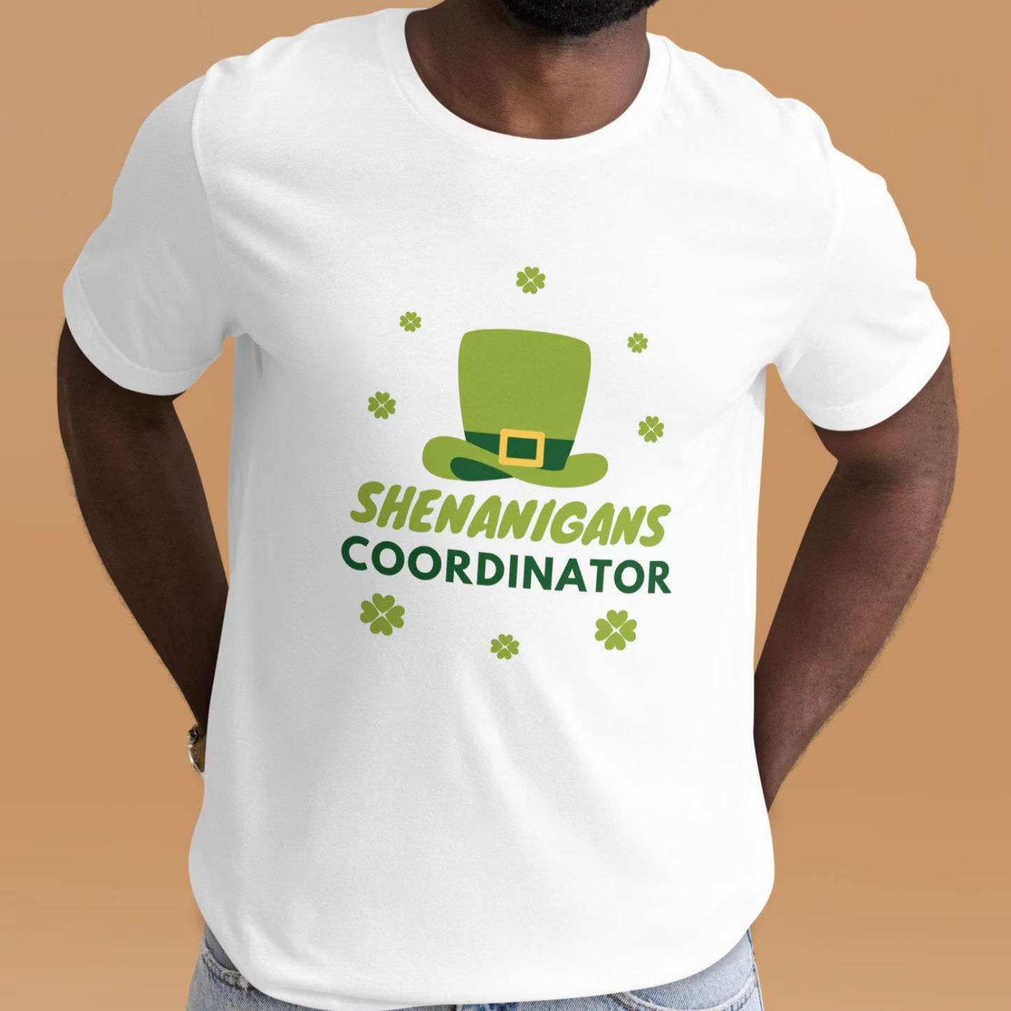 Lucky Shirt, St Patrick'S Day T-Shirt, Irish Tee, Shenanigan Coordinator, Funny St. Paddy's Shirt, Gift for Irish Parade