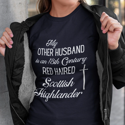 Sassenach Shirt, Outlander T-Shirt, Fraser Ridge Clan, Jamie Fraser Tee, Claire Fraser Gift