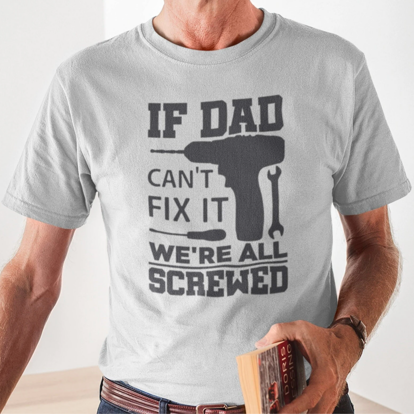 Dad Shirt, Father's Day Gift, Fix it Dad T-Shirt, Dad Birthday Gift, Handyman Shirt, Gift For Husband, Funny Gift For Dads, Gift for Him