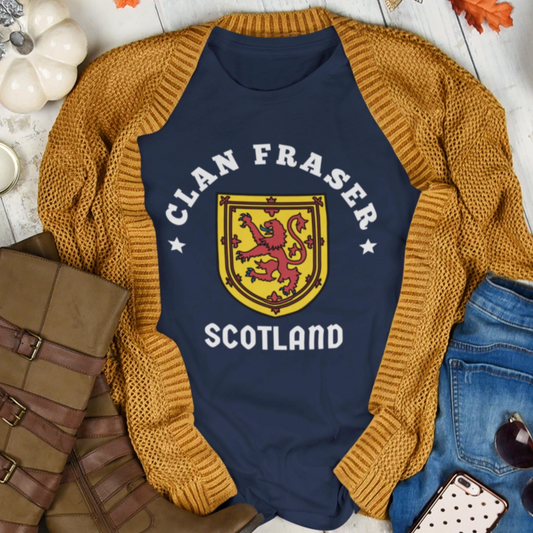 Clan Fraser Scotland T-Shirt