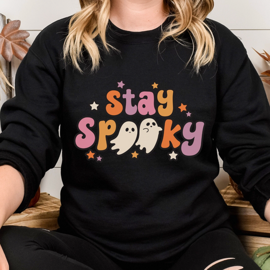 Stay Spooky Halloween Sweatshirt