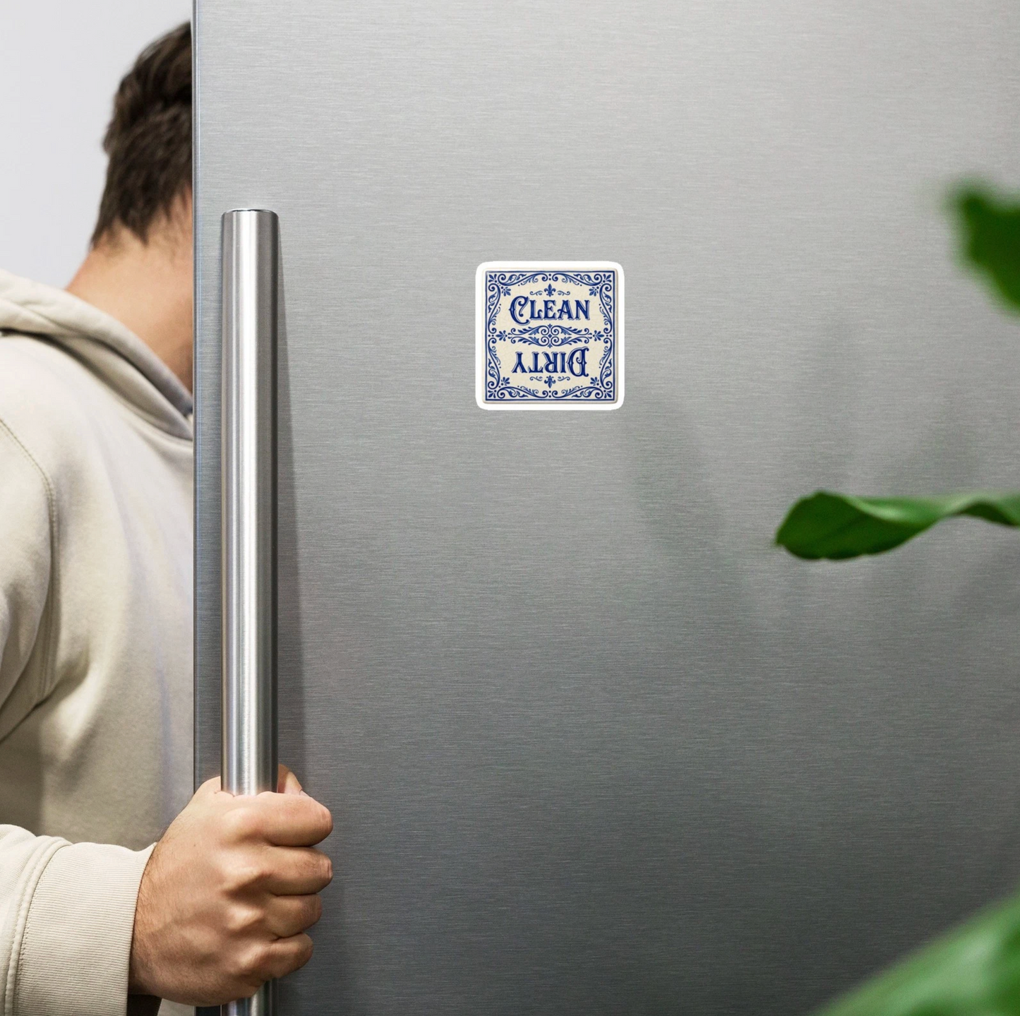 Dirty Clean Dishwasher Magnet