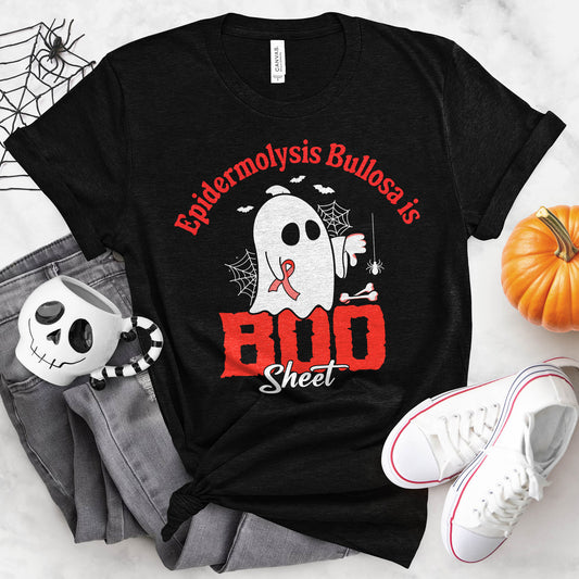 Halloween Epidermolysis Bullosa Awareness T-Shirt