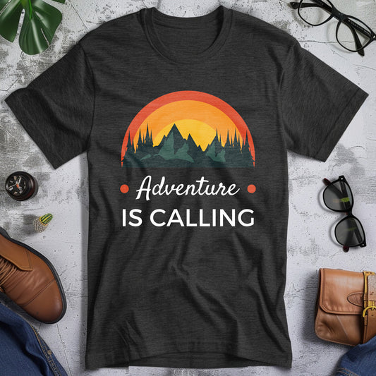 Adventurous Shirt | Mountain Tee | Hiking Tee | Hiking Shirt | Mountain Shirt | Camping Shirt