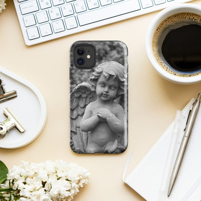 Peaceful Angel Statue Tough Case for iPhone®