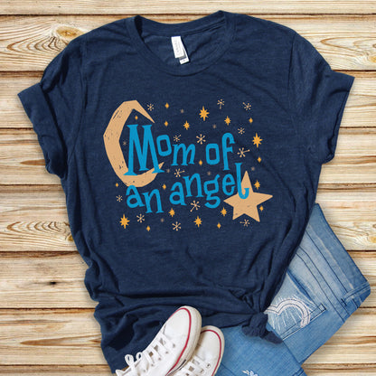 Mom of an Angel Shirt, Baby Loss Gift, Angel Mama Shirt, Infant Loss Gift, Gift for Angel Mom, Grieving Mother Gift