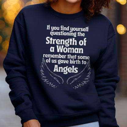 Bereaved Mom Memorial Sweatshirt