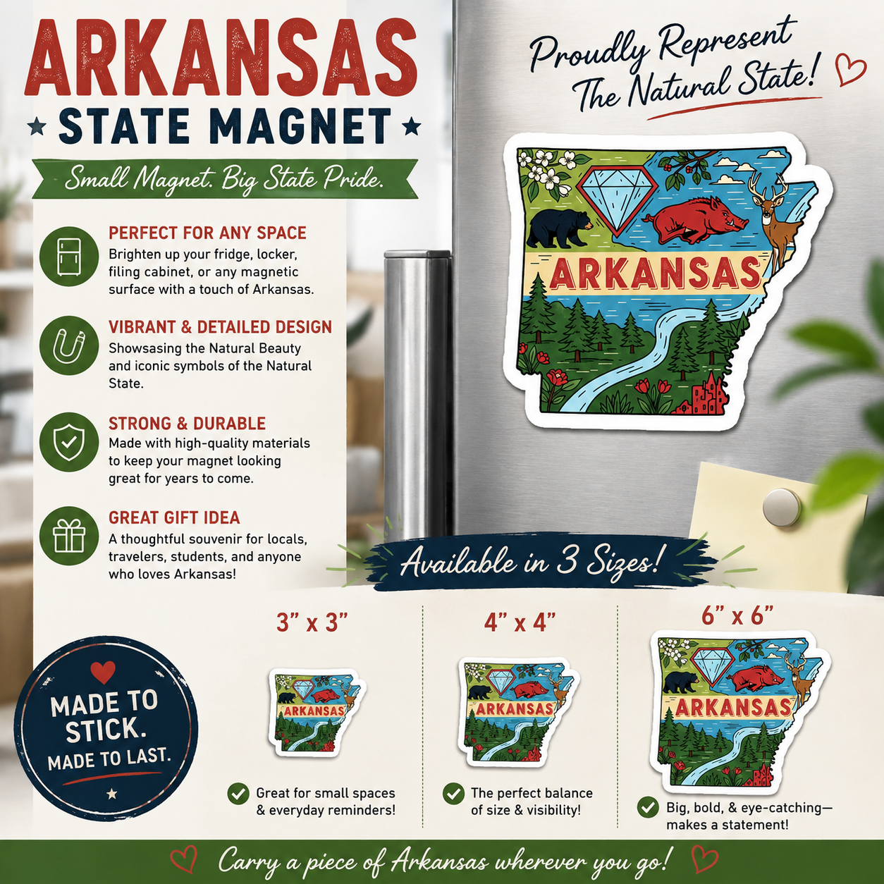 Arkansas State Magnet