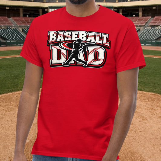 Baseball Dad T-shirt