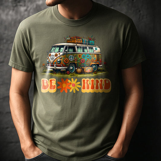 60s Vintage Style “Be Kind” T-Shirt