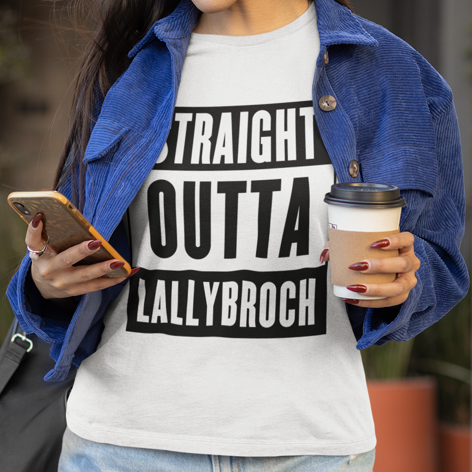 Straight Outta Lallybroch t-shirt