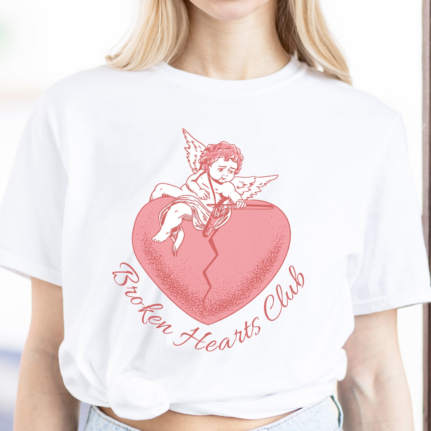 Broken Hearts Club Tee, Single's Day Shirt, Broken Hearts Gift, Single Ladies Shirt, Funny Love Shirt, Breakup Gift