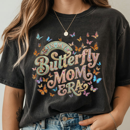 In My Butterfly Mom Era T-shirt / Epidermolysis Bullosa Awareness