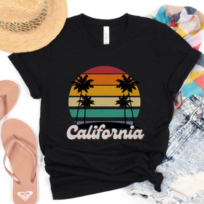 California T-Shirt, California Gift, Los Angeles Shirt, Vintage California, Trendy California, Retro California Tee