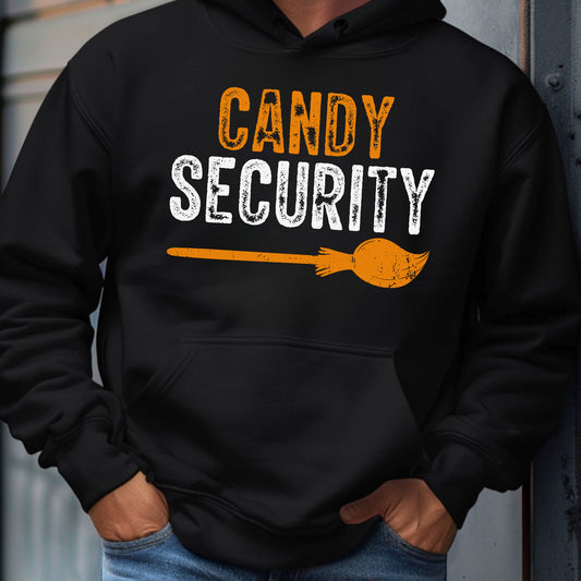 Candy Security Hoodie for Protective Dads