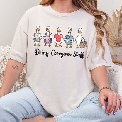 Doing Caregiver Stuff T-Shirt