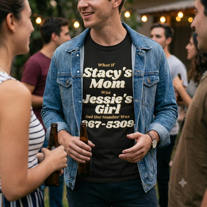 Funny Retro 80S Music Tee