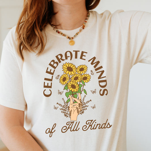 Celebrate Minds of All Kinds T-Shirt
