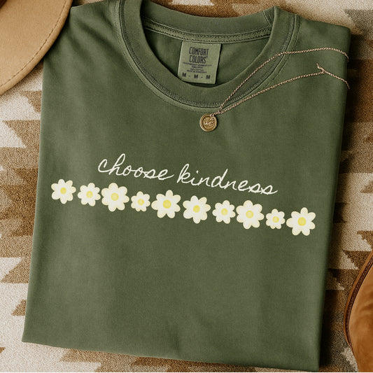 Comfort Colors Choose Kindness T-shirt