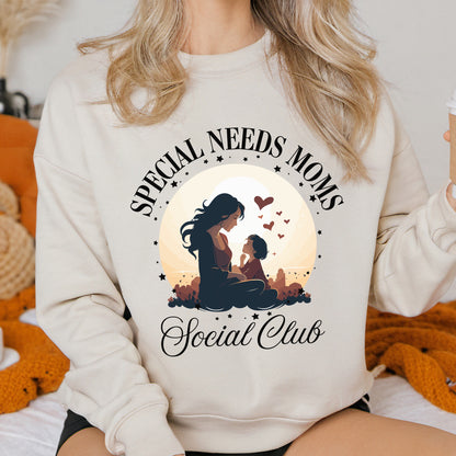 Special Needs Mom Club Sweatshirt, Rare Mom Club Shirt, Rare Mom Gift, Special Needs Mom Gift