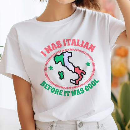 Italian Heritage T-Shirt, Italian Family Shirt, Italian Gifts, Italian Pride Tee, Italian Shirt, Gift for Italian