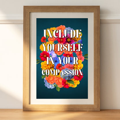 Mental Health Poster, Therapy Office Decor, Mental Health Art, Motivational Posters UNFRAMED