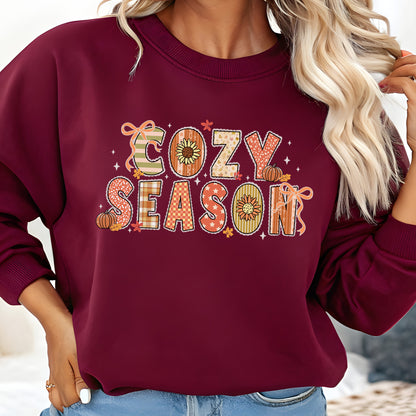 Cozy Season Fall Sweatshirt