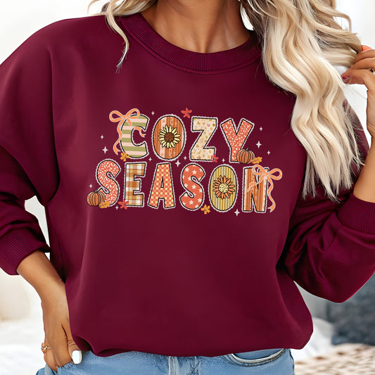 Cozy Season Fall Sweatshirt