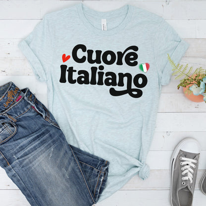 Cuore Italiano Heart T-Shirt