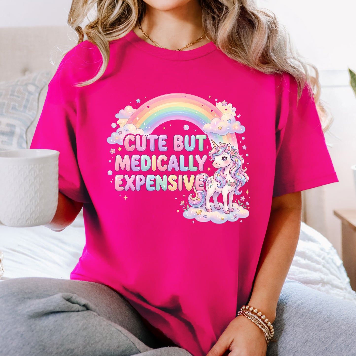Cute But Medically Expensive Chronic Illness Unisex classic tee