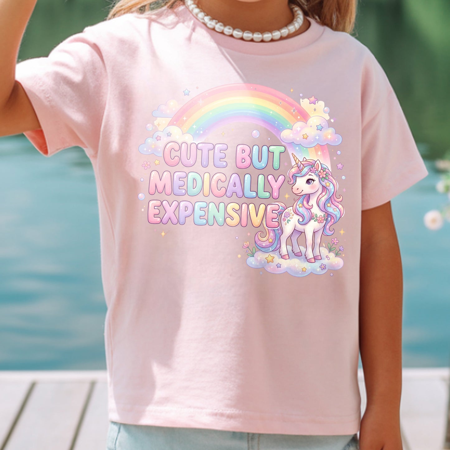 Cute But Medically Expensive Youth classic tee