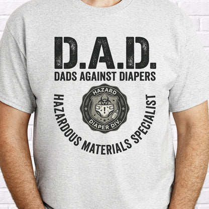 Dads Against Diapers T-Shirt