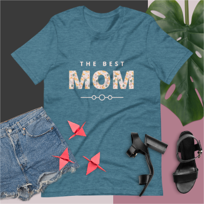 Best Mom Shirt | Best Mama Shirt | Motherhood Shirt | Mothers Day Shirt | Mother'S Day Gift | Religious Mom Shirt | Mothers Day Gift