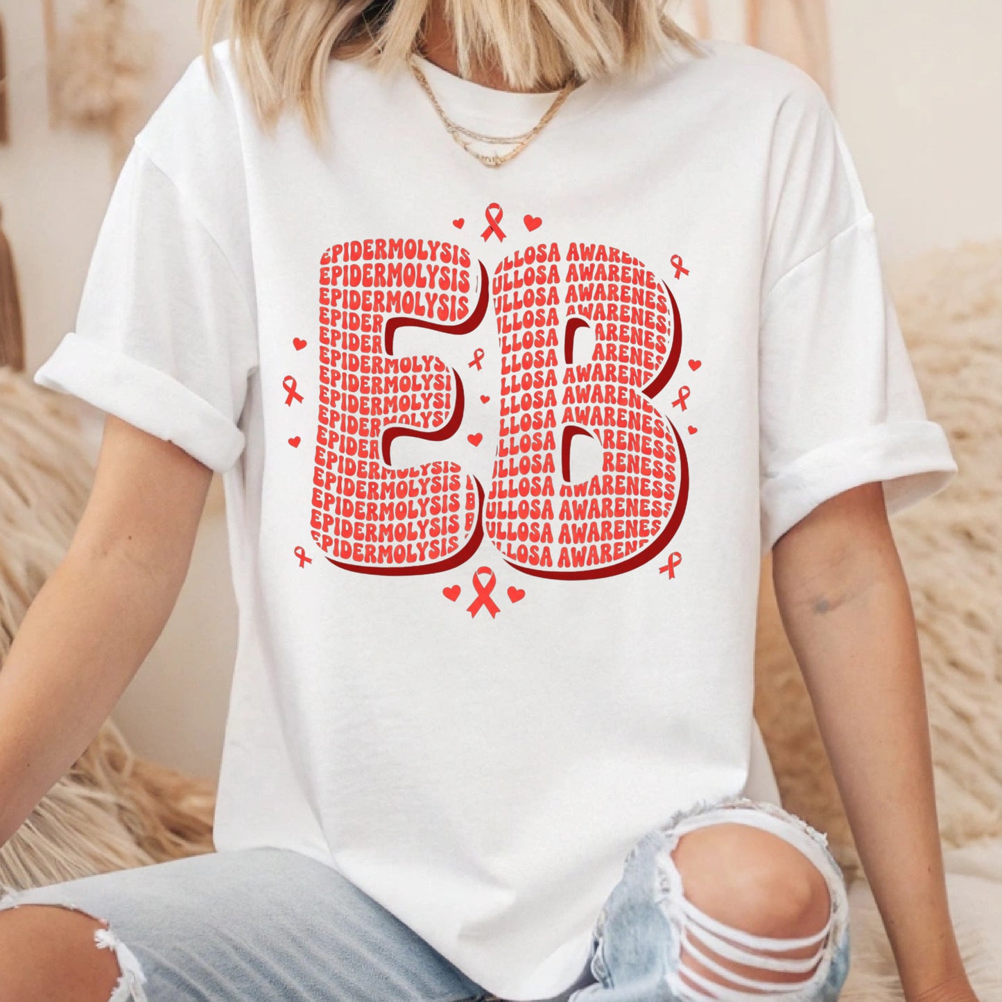 Epidermolysis Bullosa Awareness Unisex t-shirt