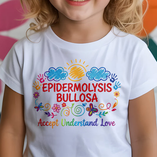Epidermolysis Bullosa Accept Understand Love Youth classic tee