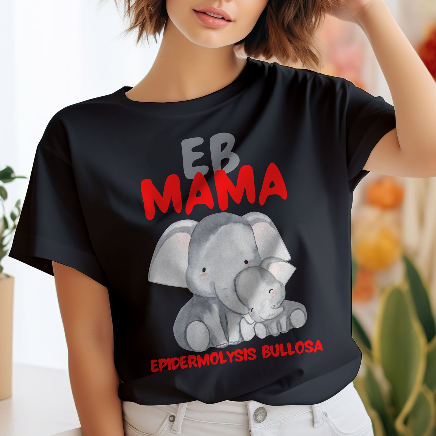 EB Mama, Epidermolysis Bullosa Awareness T-Shirt