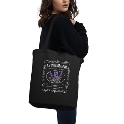 La Dame Blanche Tote Bag, Outlander Gift, Sassenach Outlander, Fraser's Ridge, Outlander Tote Bag