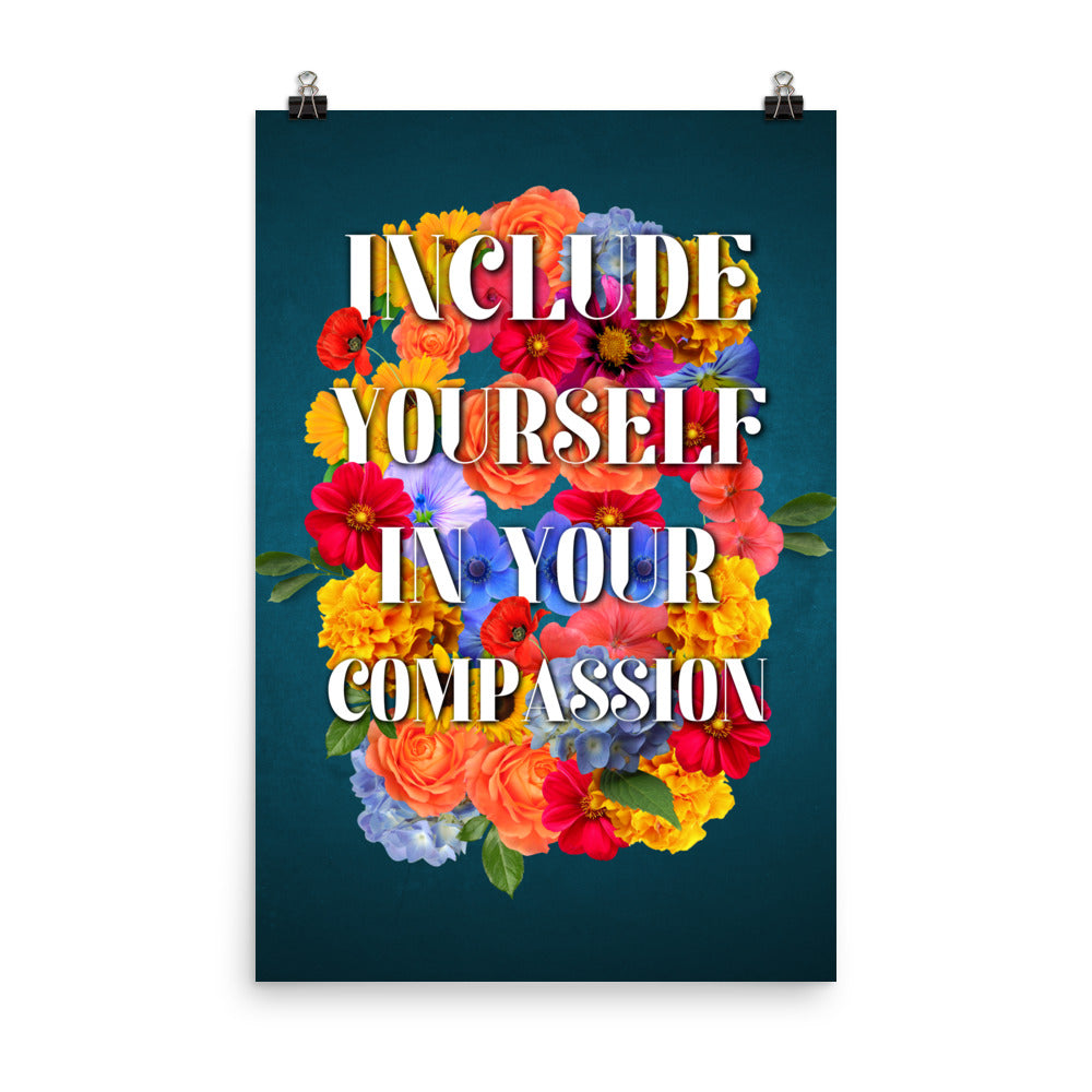 Mental Health Poster, Therapy Office Decor, Mental Health Art, Motivational Posters UNFRAMED