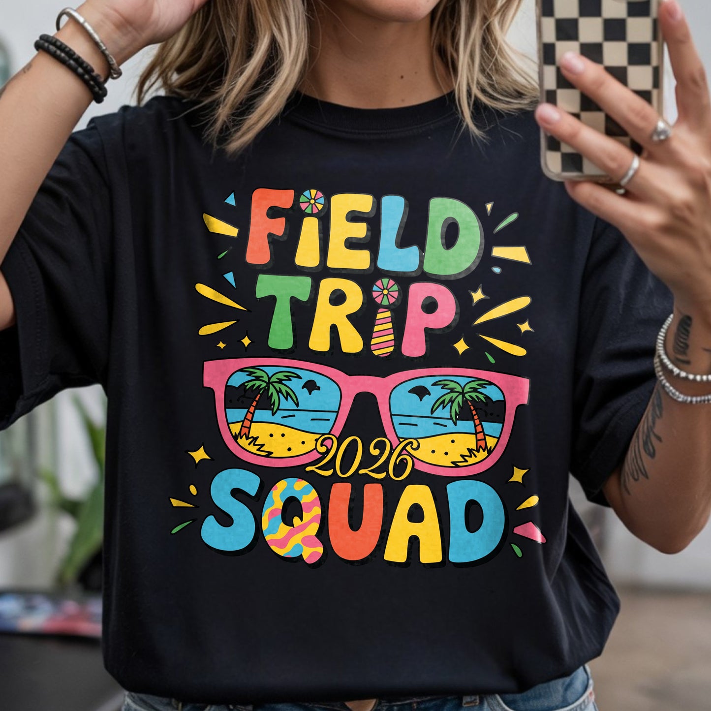 Field Trip Squad 2026 T-Shirt