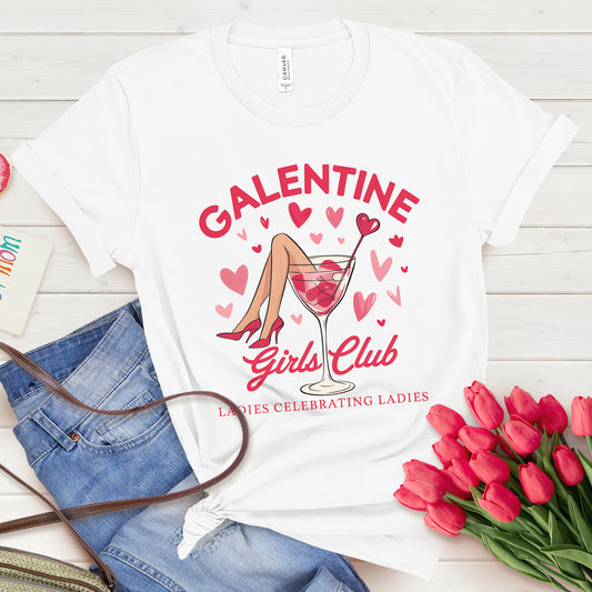 Galentine's Day t-shirt, Be My Galentine Gift, Girls’ Night Out Shirt, Valentine’s Day Gift, Sisterhood Fashion