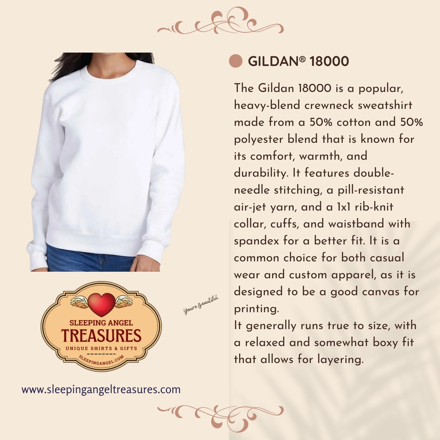 Santa’s Favorite Italian Christmas Sweatshirt