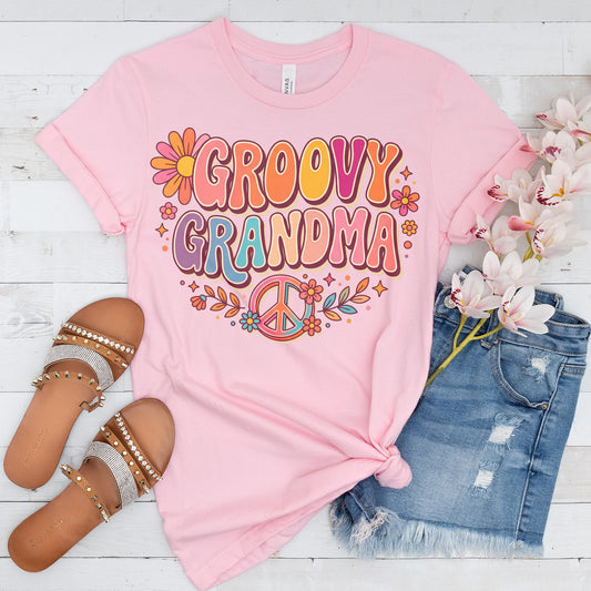 Groovy Grandma T-shirt